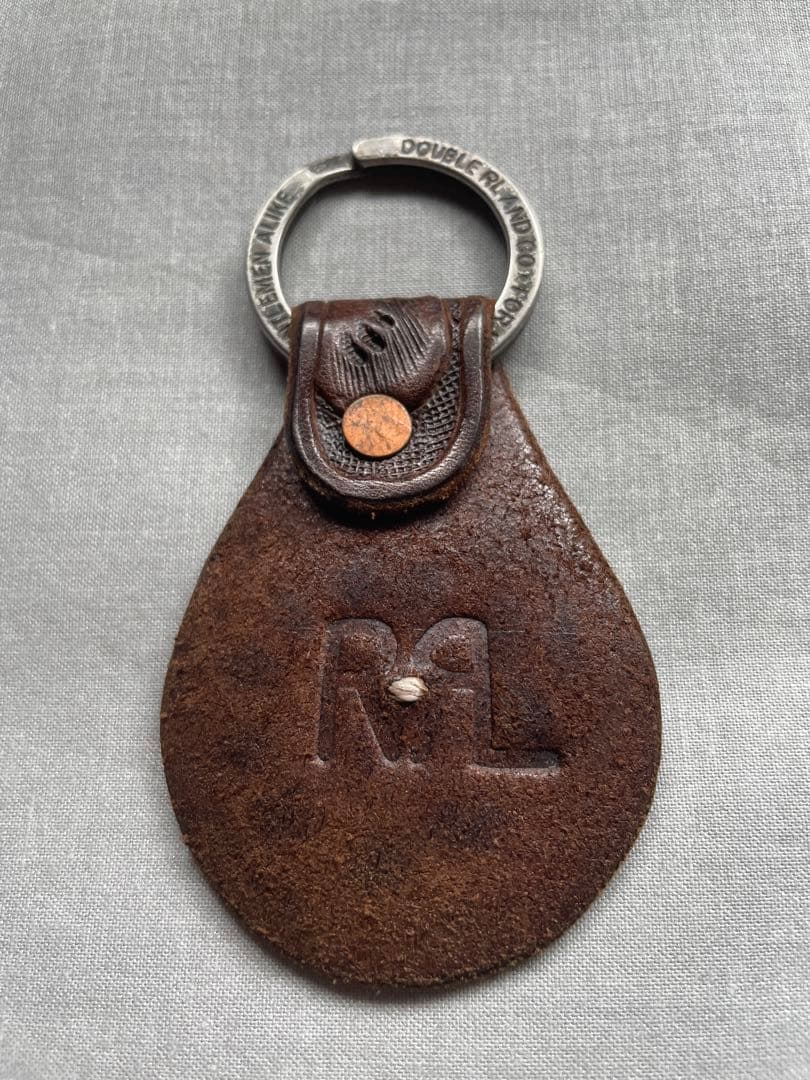 美品　RRL コンチョ　キーホルダー　キーリング