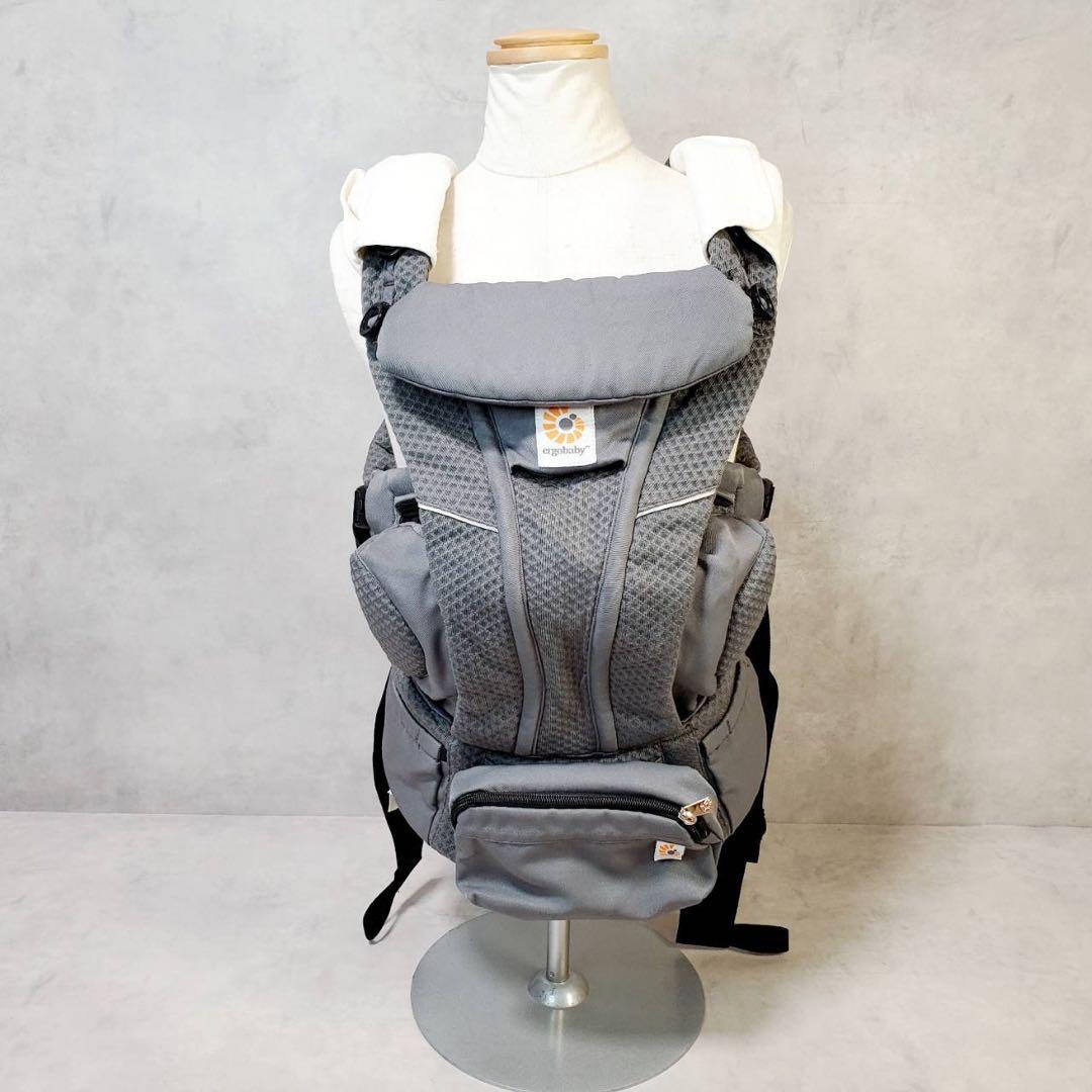 エルゴベビー 抱っこ紐 OMNI Breeze オムニブリーズ グレー
