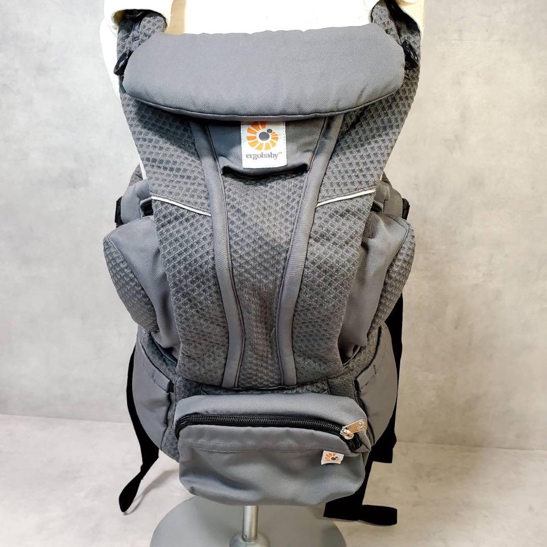 エルゴベビー 抱っこ紐 OMNI Breeze オムニブリーズ グレー