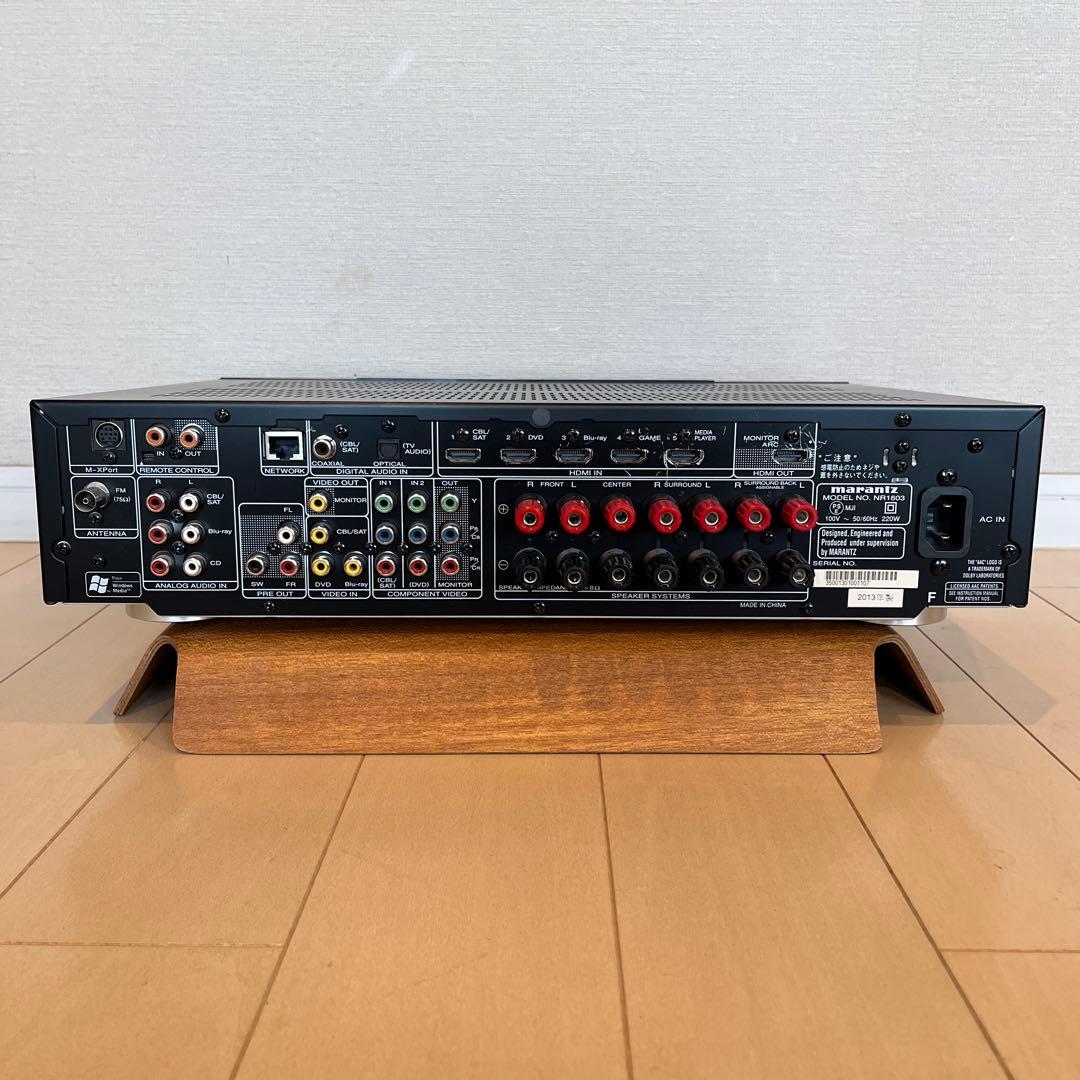 marantz AVアンプ NR1603 美品 マランツ