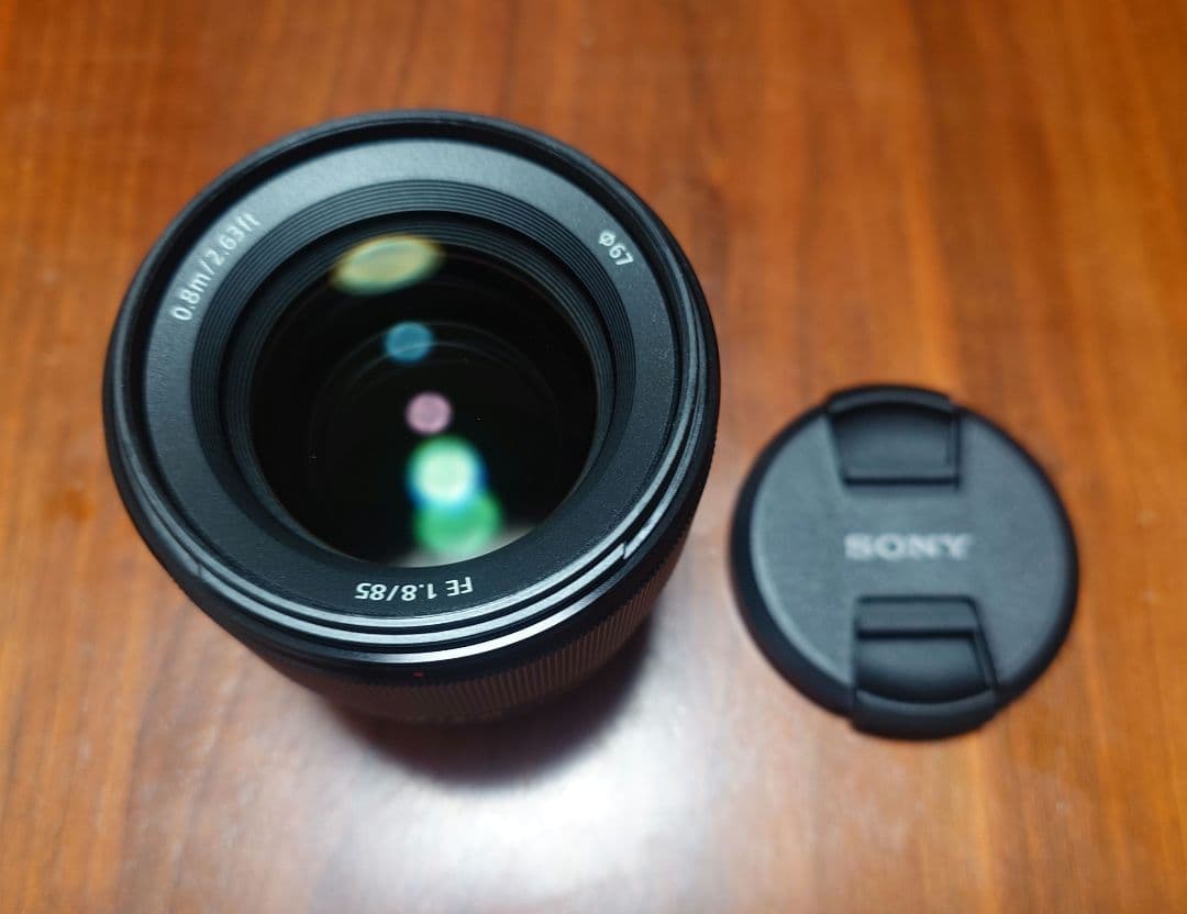 SONY FE 85mm F1.8 単焦点 SEL85F18（使用回数1回のみ）