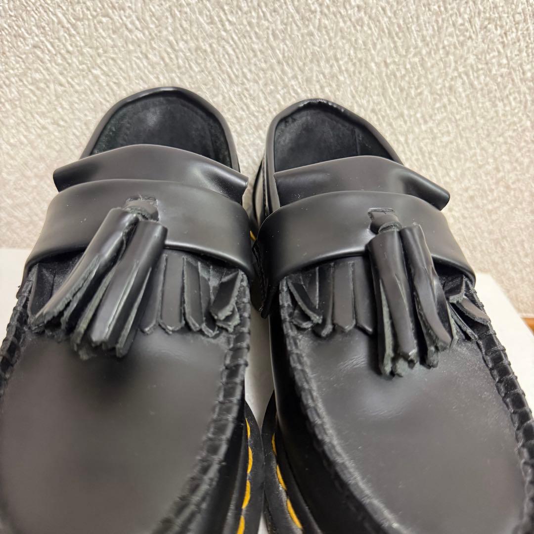 美品✨ドクターマーチン　ADRIAN ブラック　タッセルローファー22cm