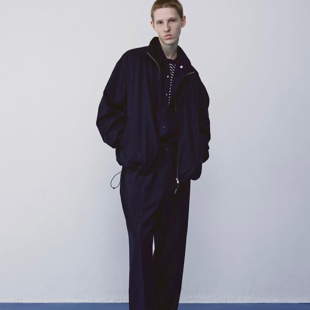 S*r様 FARAH セットアップ Stand Collar Zip Up Bl