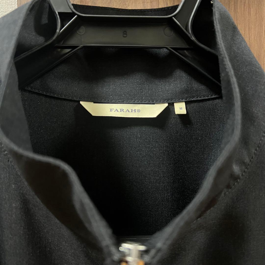 S*r様 FARAH セットアップ Stand Collar Zip Up Bl