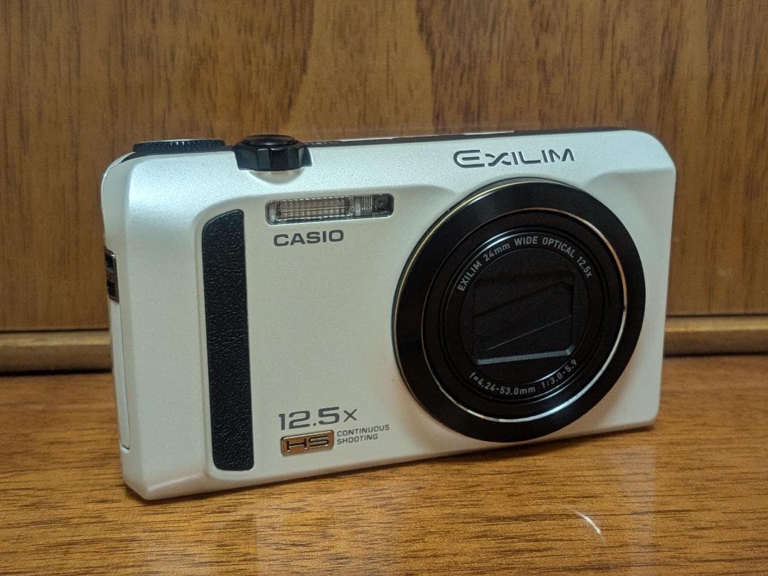 CASIO EXILIM EX-ZR300　ジャンク
