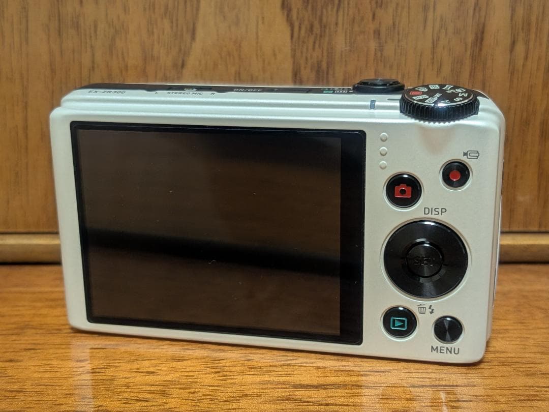 CASIO EXILIM EX-ZR300　ジャンク