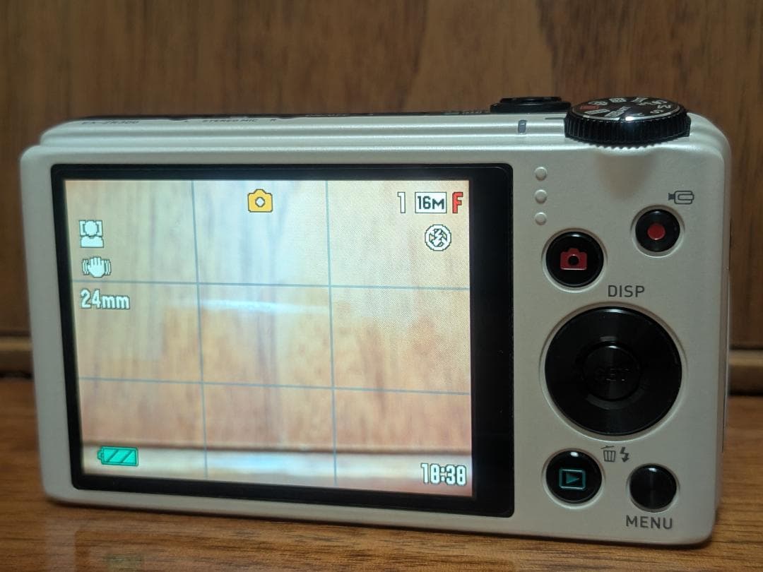 CASIO EXILIM EX-ZR300　ジャンク