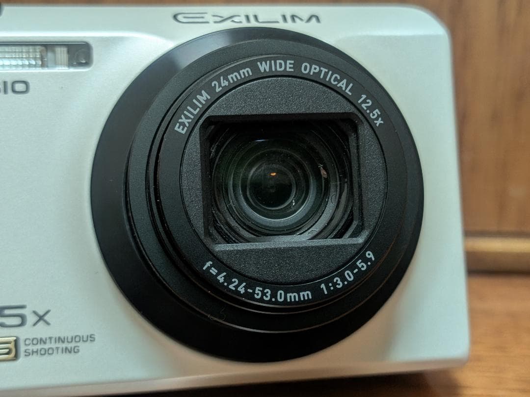 CASIO EXILIM EX-ZR300　ジャンク