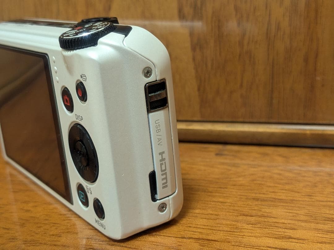 CASIO EXILIM EX-ZR300　ジャンク