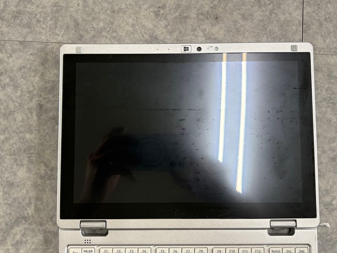 Panasonic CF-RZ6シルバー レッツノート　ジャンク