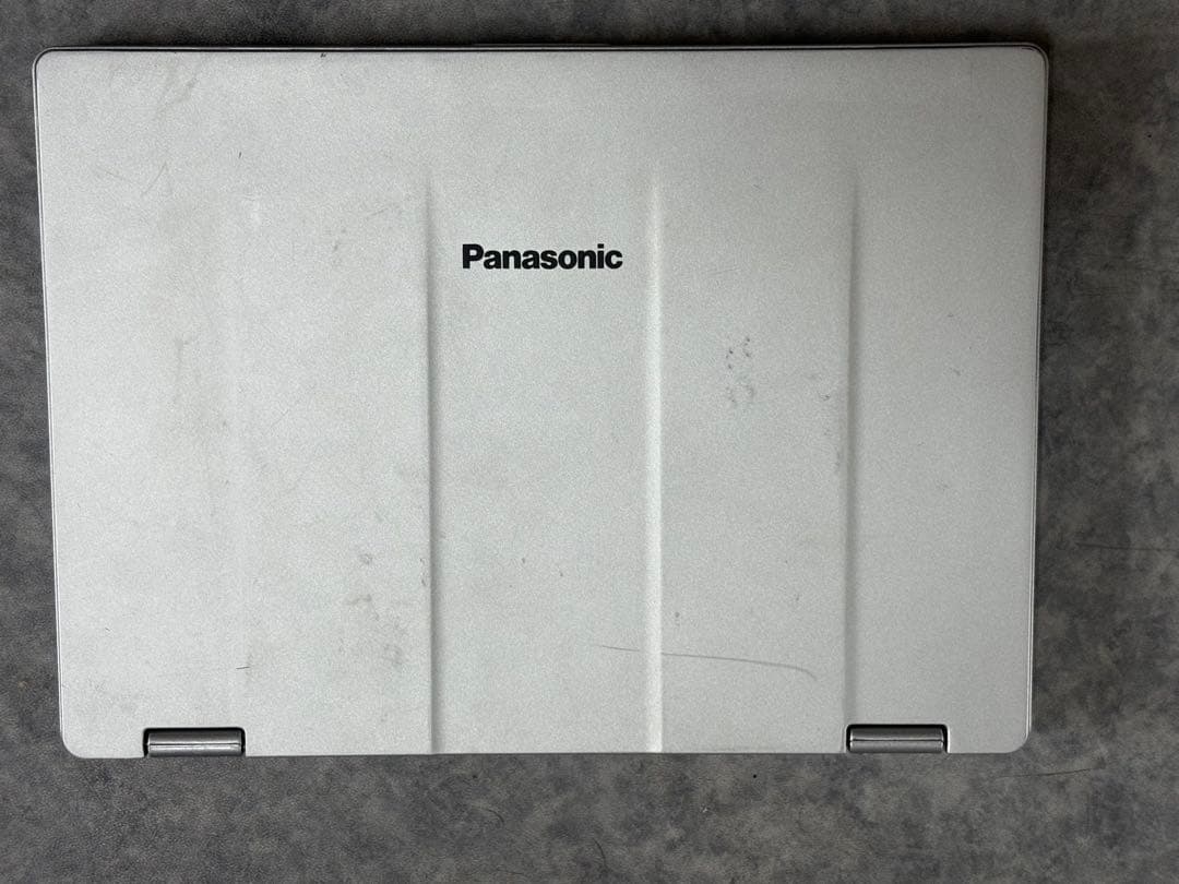 Panasonic CF-RZ6シルバー レッツノート　ジャンク