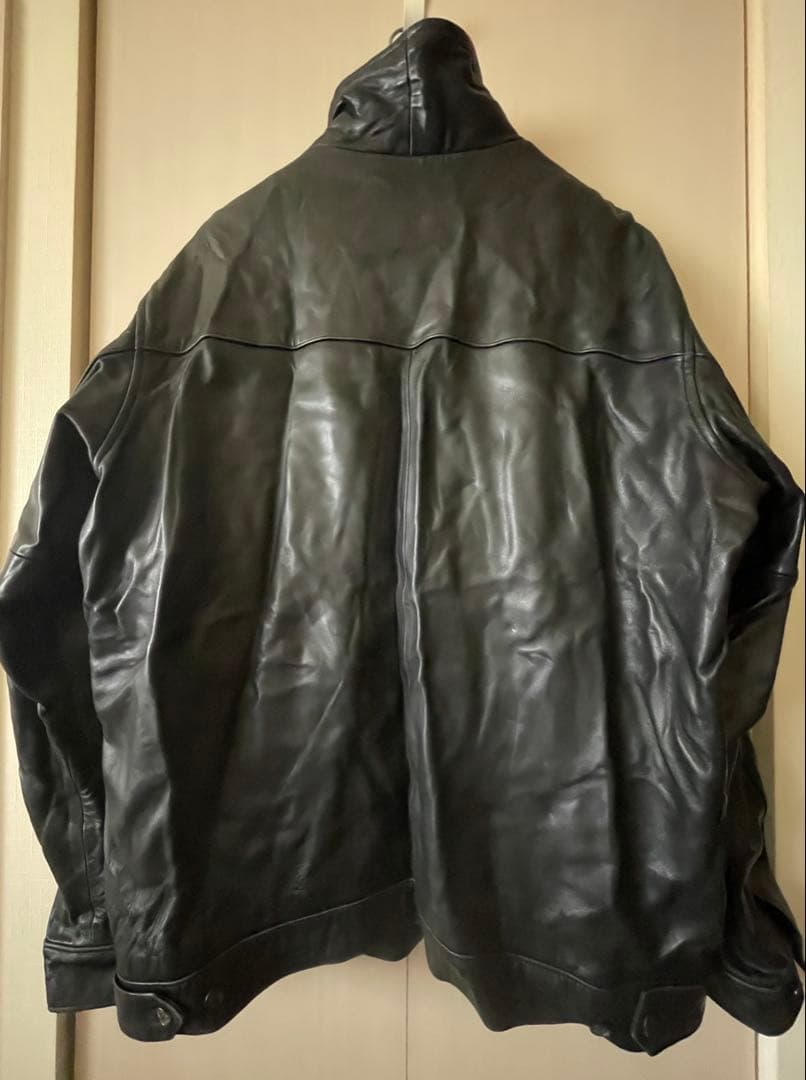Polo by Ralph Lauren レザージャケット　LL ブラック