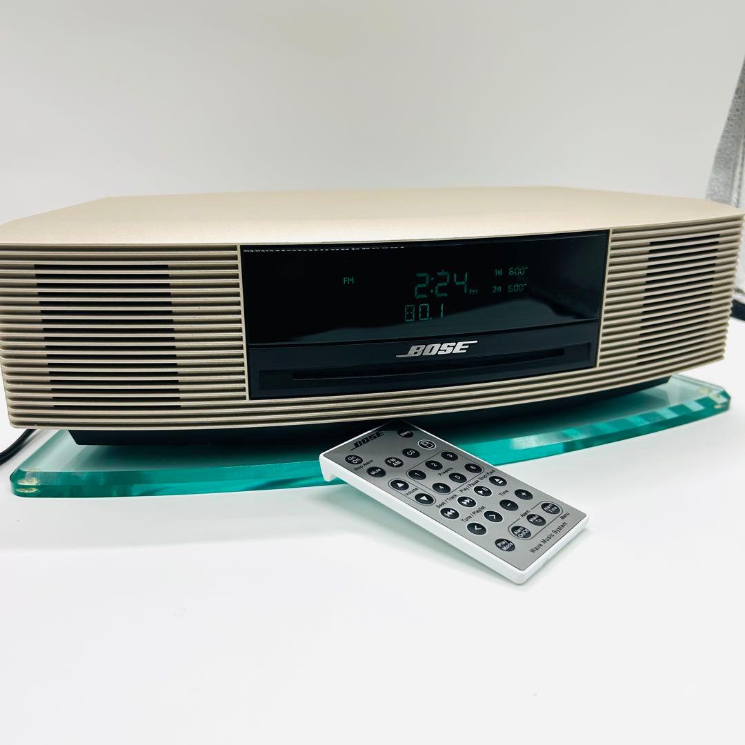 Bose Wave music system III 専用台付属