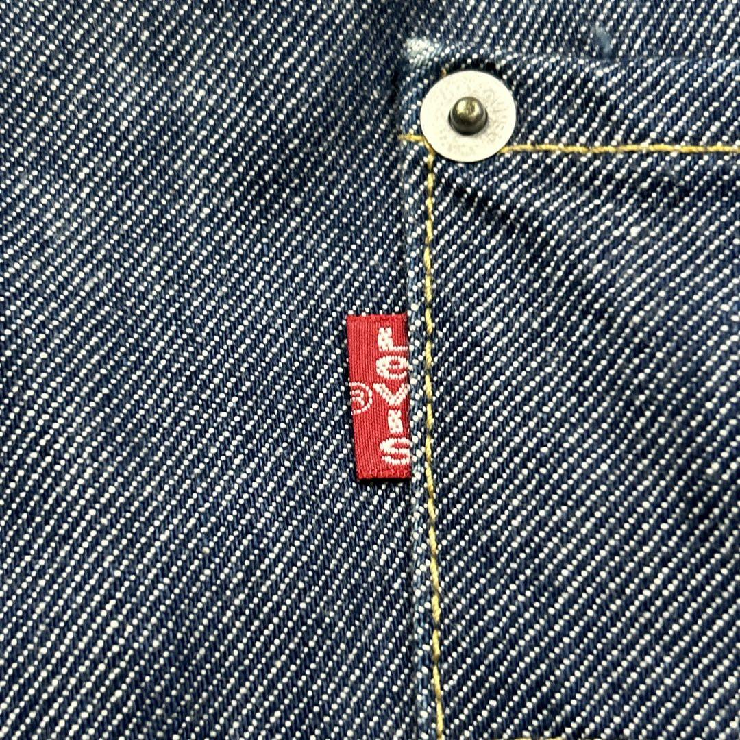 オリジナル　リーバイス エンジニアードジーンズ ルーズ シンチバック 立体裁断