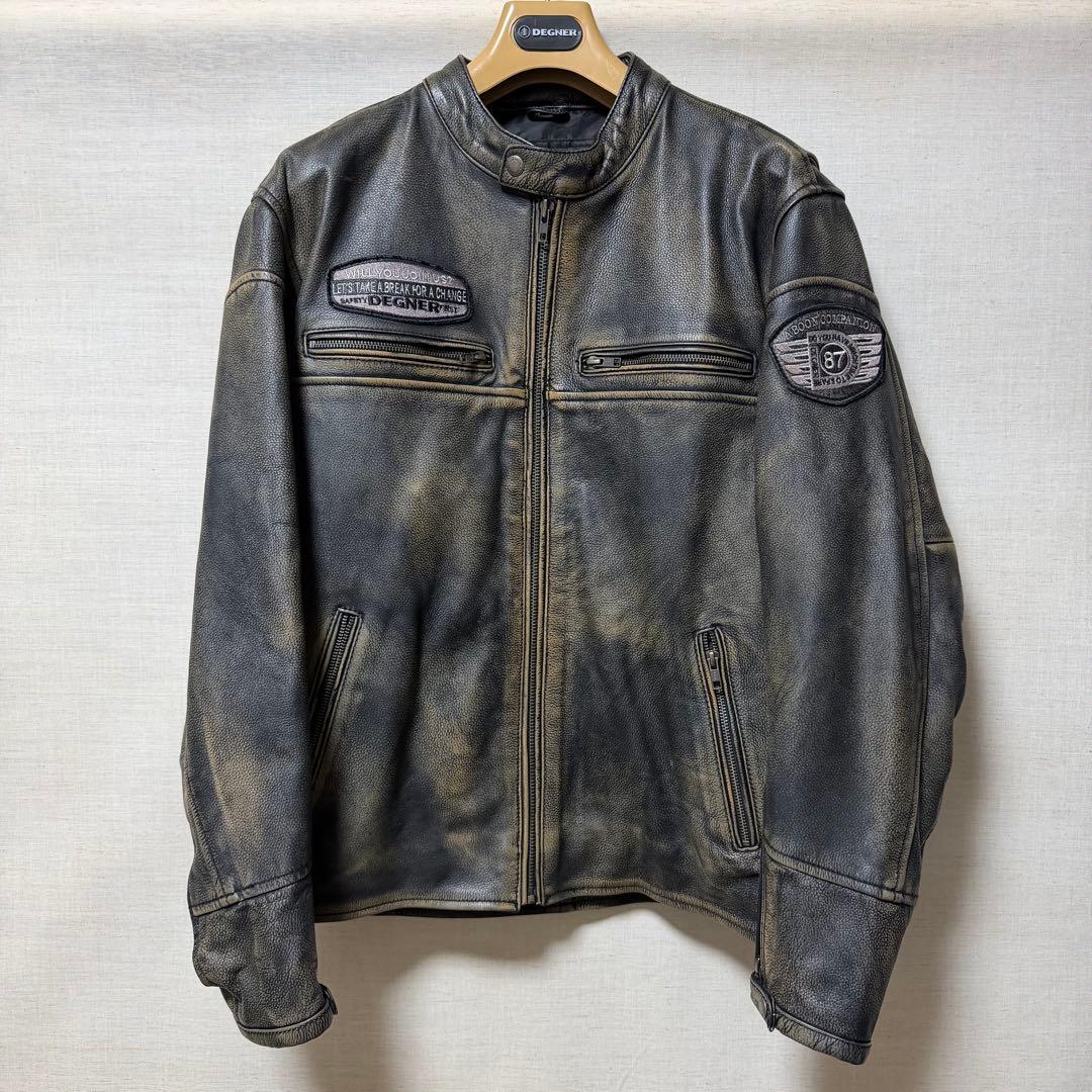 【未使用】DEGNER ライダース Lサイズ