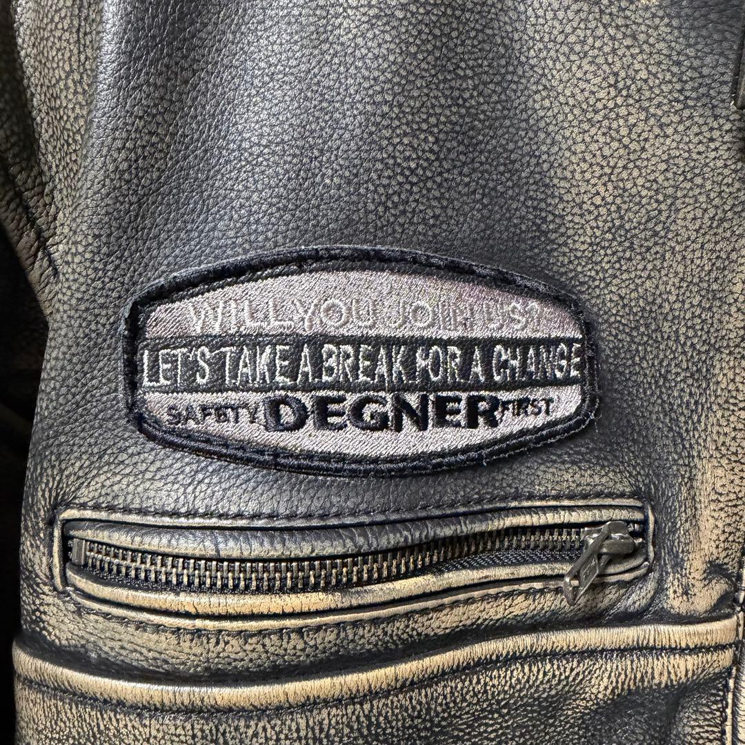 【未使用】DEGNER ライダース Lサイズ