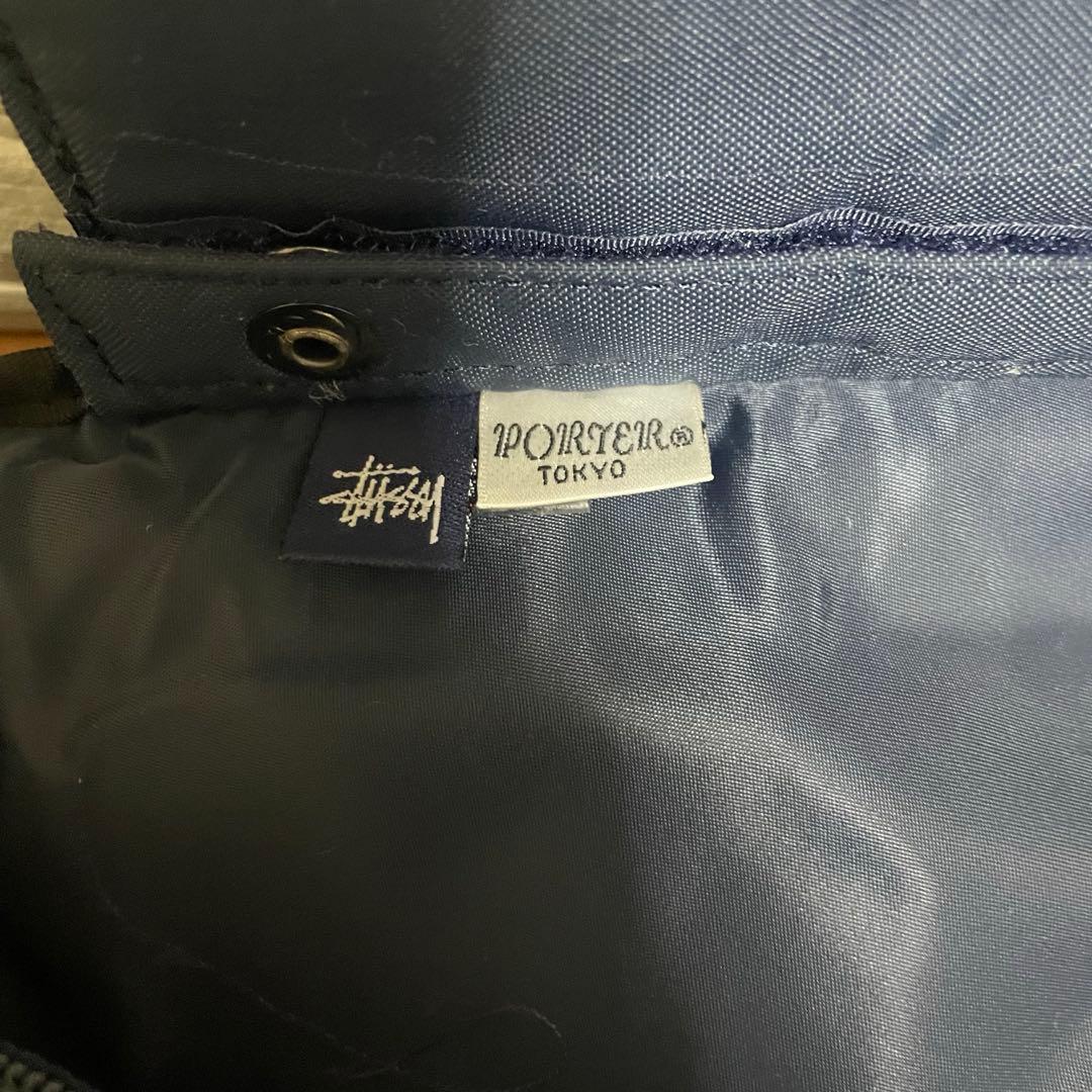 未使用美品STUSSY PORTERコラボウエストバッグ ステューシー ポーター