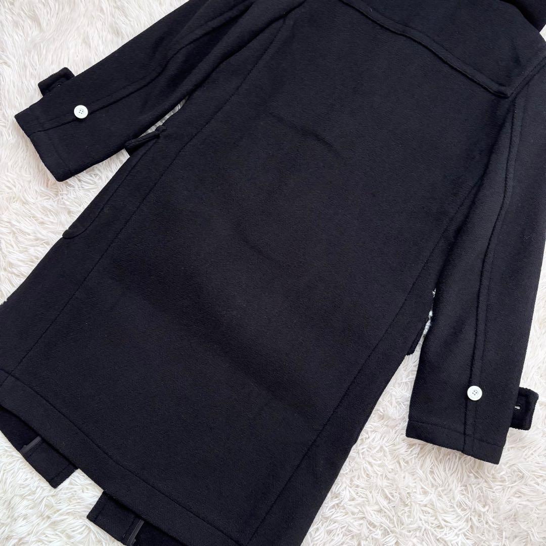 HYKE ハイク ダッフルコート サイズ 2 白トグル