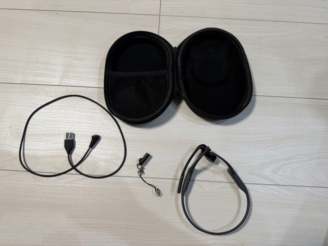 Kankon AfterShokz OpenComm 骨伝導イヤホン