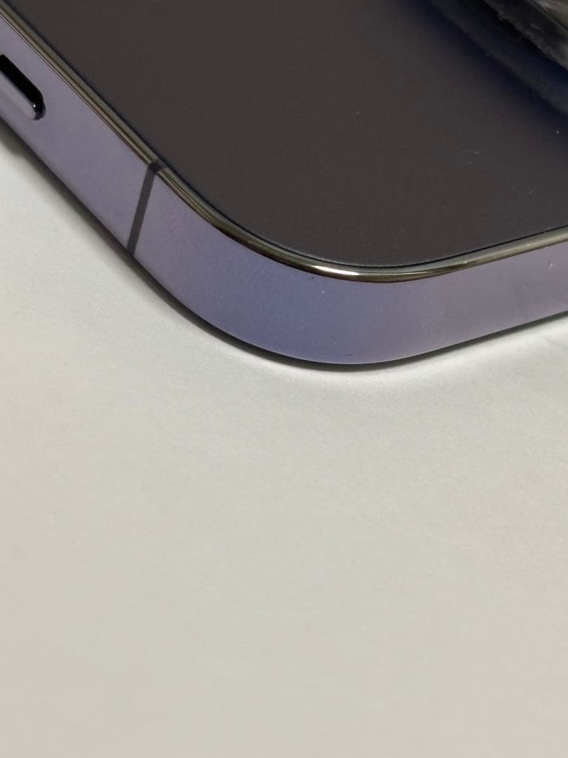 美品 Apple iPhone14 Pro Max 256GB ディープパープル