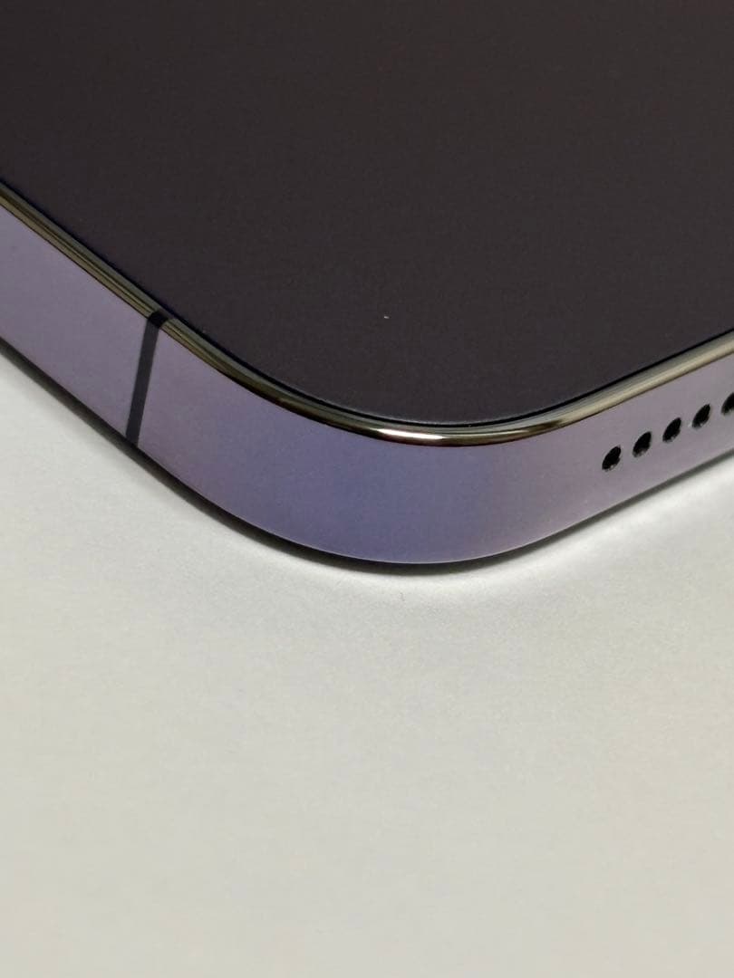 美品 Apple iPhone14 Pro Max 256GB ディープパープル