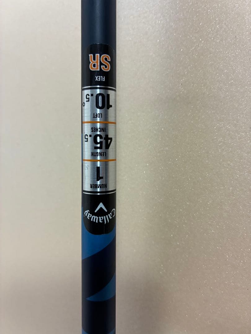 Callaway PARADYM ドライバー ヘッドカバー付き