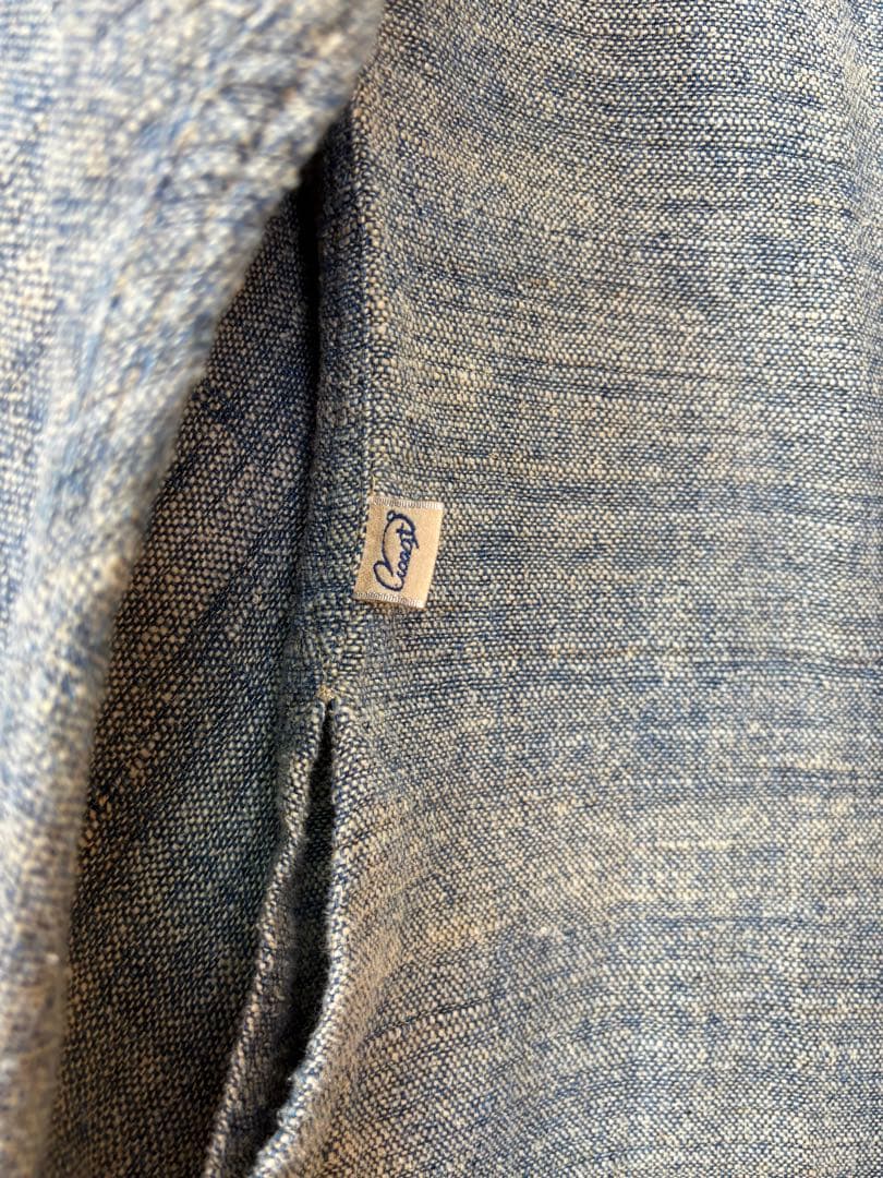 うさとの服　ウサト usaato トップス　シャツ　羽織り　上着　手織りコットン