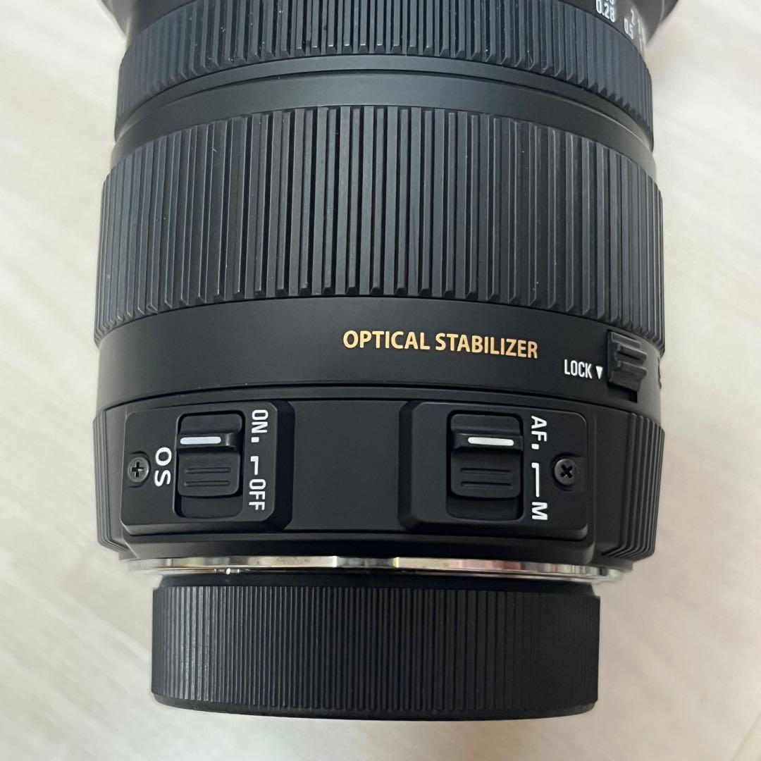 レンズ(ズーム) SIGMA 17-50mm F2.8 EX DC OS HSM