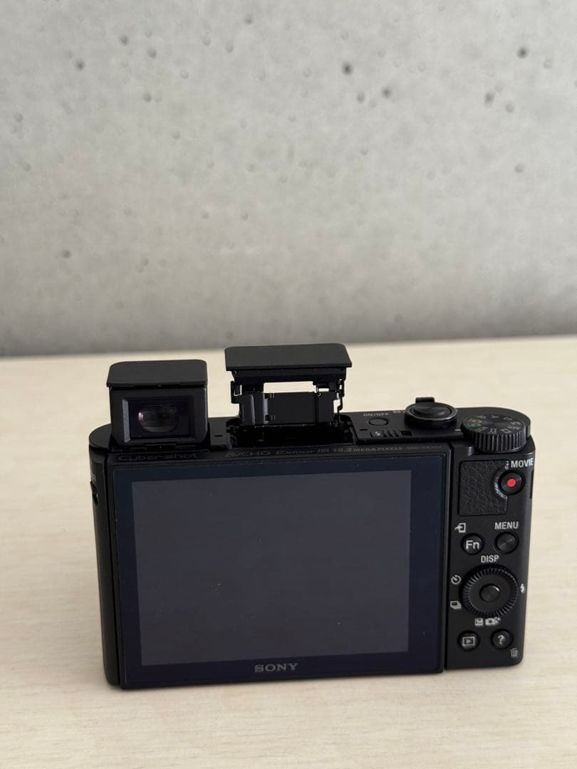 美品 sony dsc hx90v コンデジ