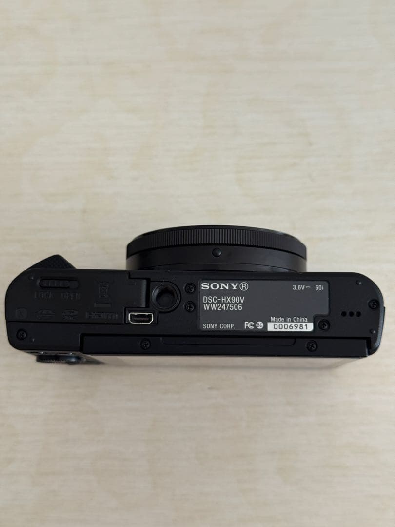 美品 sony dsc hx90v コンデジ