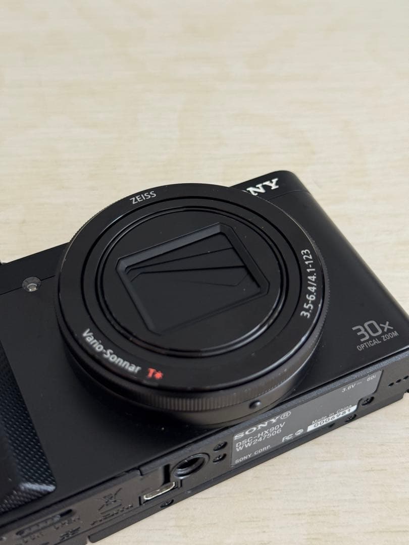美品 sony dsc hx90v コンデジ