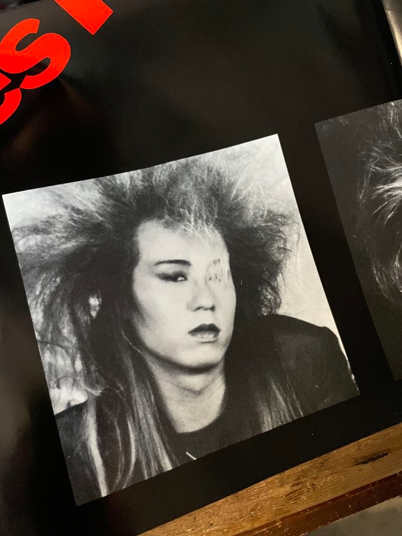 【特典付レアLP】LADIESROOM「SEX SEX SEX」ポスター冊子付