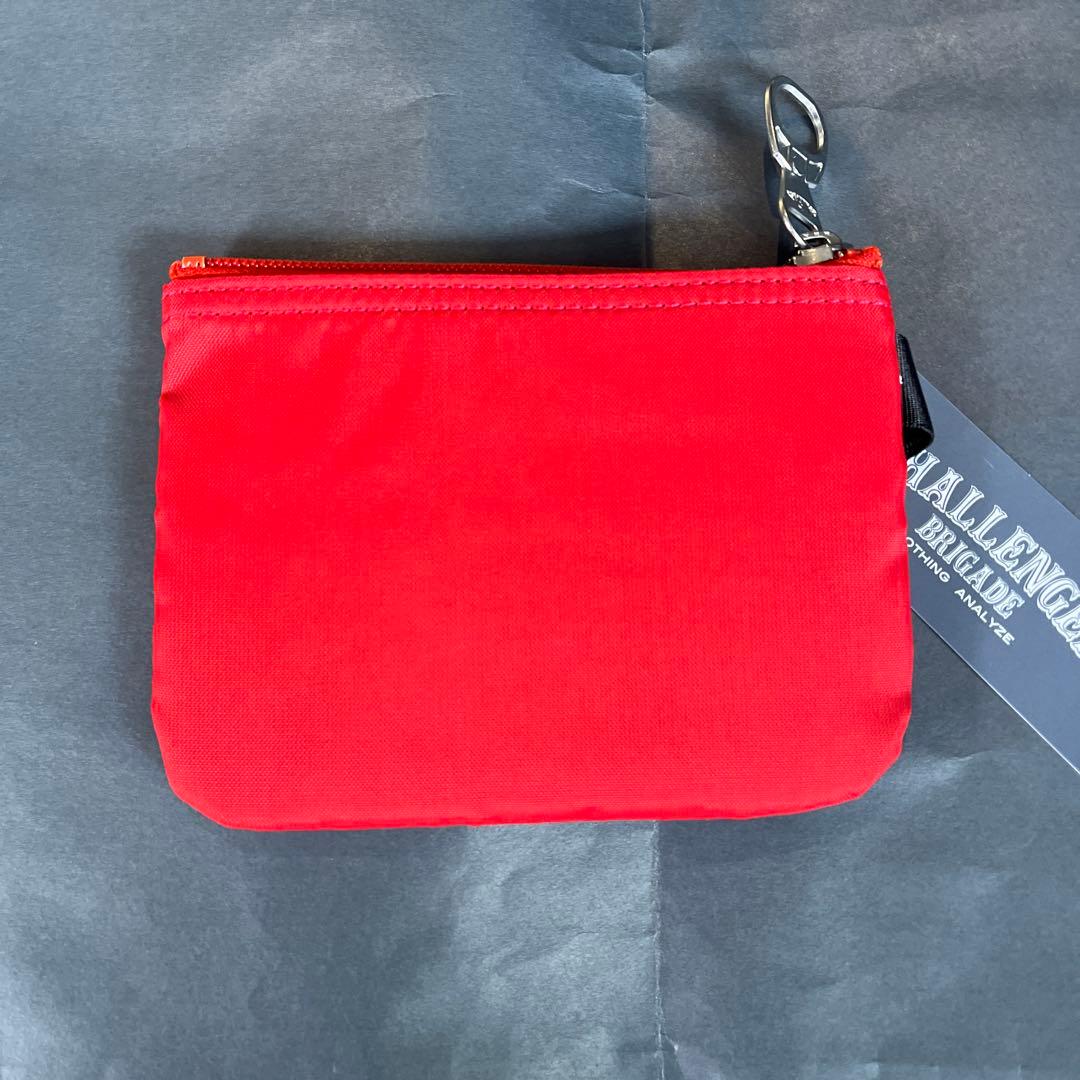 CHALLENGER ケース レッド