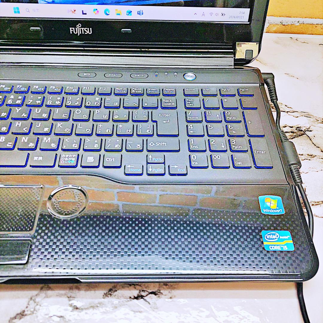 最強Core-i7搭載ノートパソコン❤️爆速SSD❤️メモリ6G✨ハイスぺ☘️