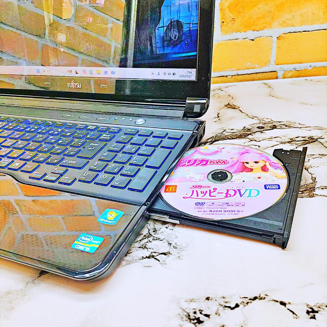 最強Core-i7搭載ノートパソコン❤️爆速SSD❤️メモリ6G✨ハイスぺ☘️