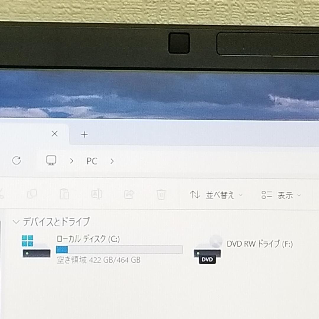 大容量HDD Win11 DVD再生可 ノートPC 富士通 (B1659)