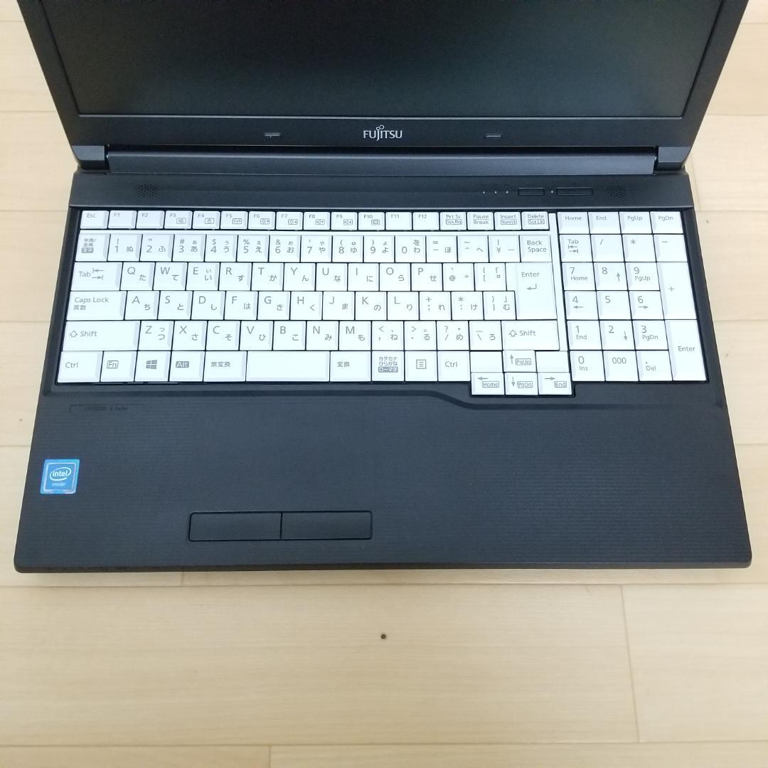 大容量HDD Win11 DVD再生可 ノートPC 富士通 (B1659)