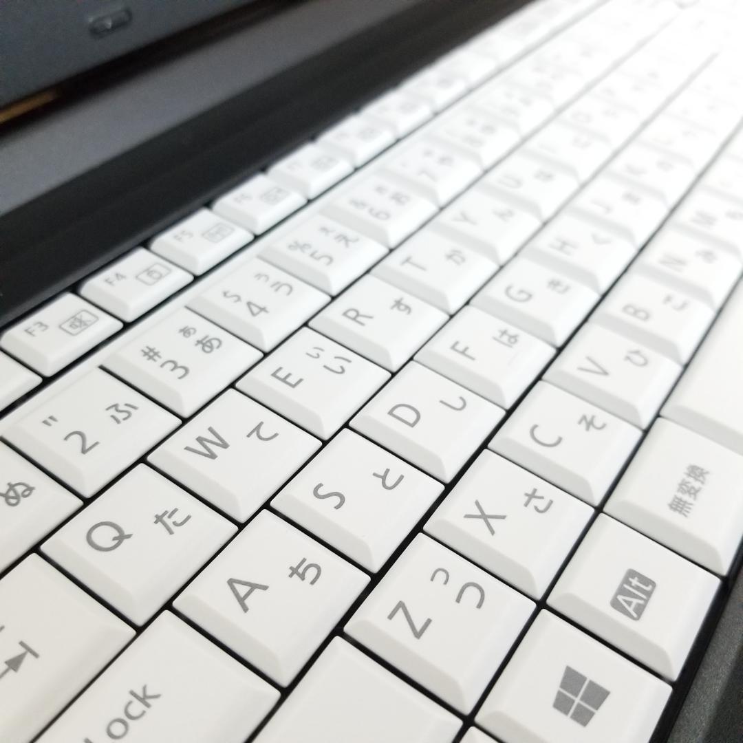 大容量HDD Win11 DVD再生可 ノートPC 富士通 (B1659)