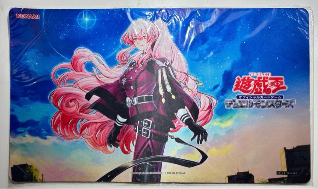 遊戯王 エクソシスター マルファ プレイマット 新品未開封 海外限定 公式