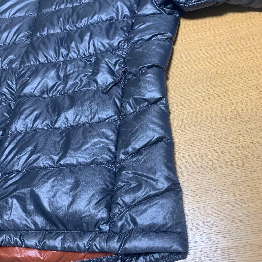 モンベル U.L. ダウンガイドパーカ ガンメタリック レディースM 廃盤