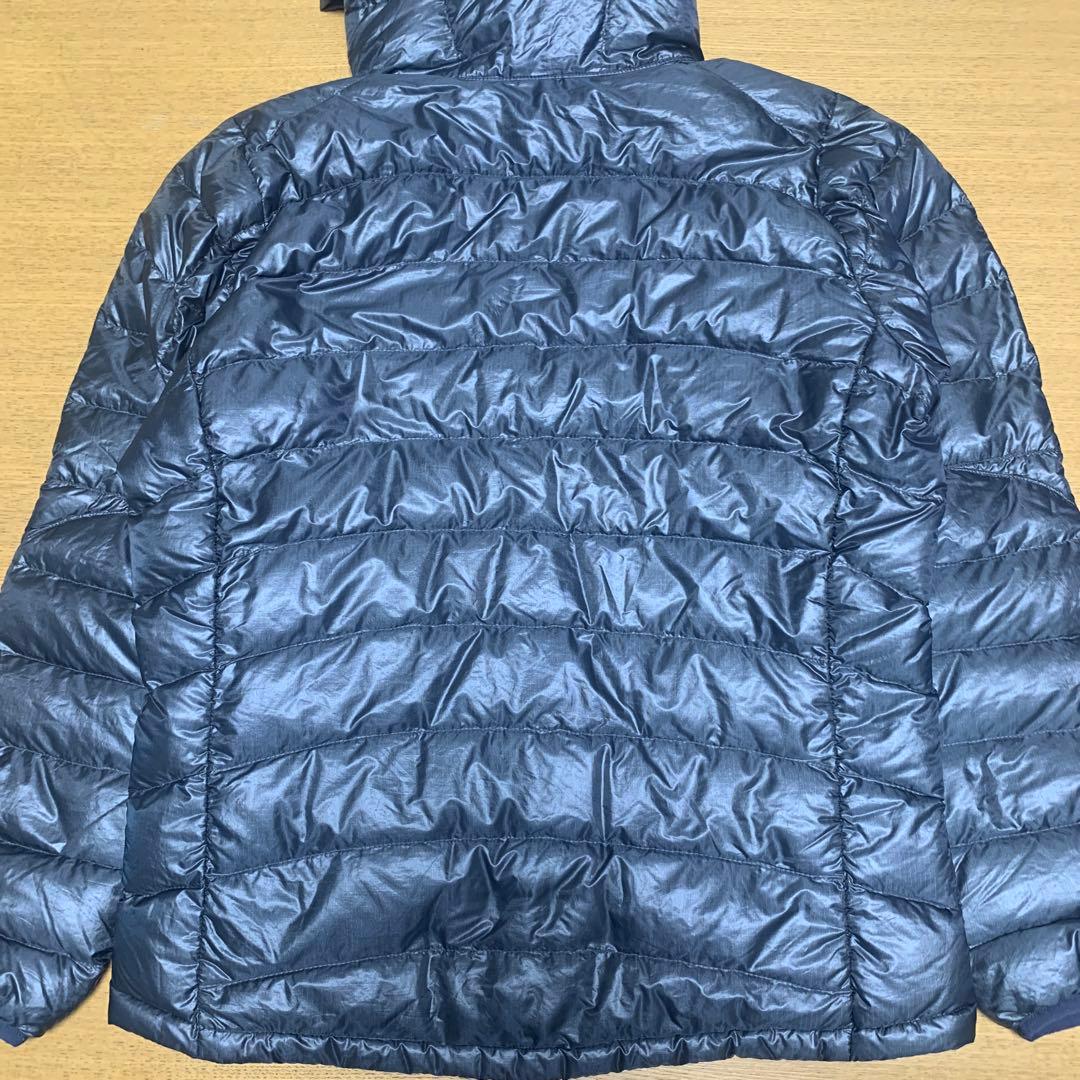 モンベル U.L. ダウンガイドパーカ ガンメタリック レディースM 廃盤