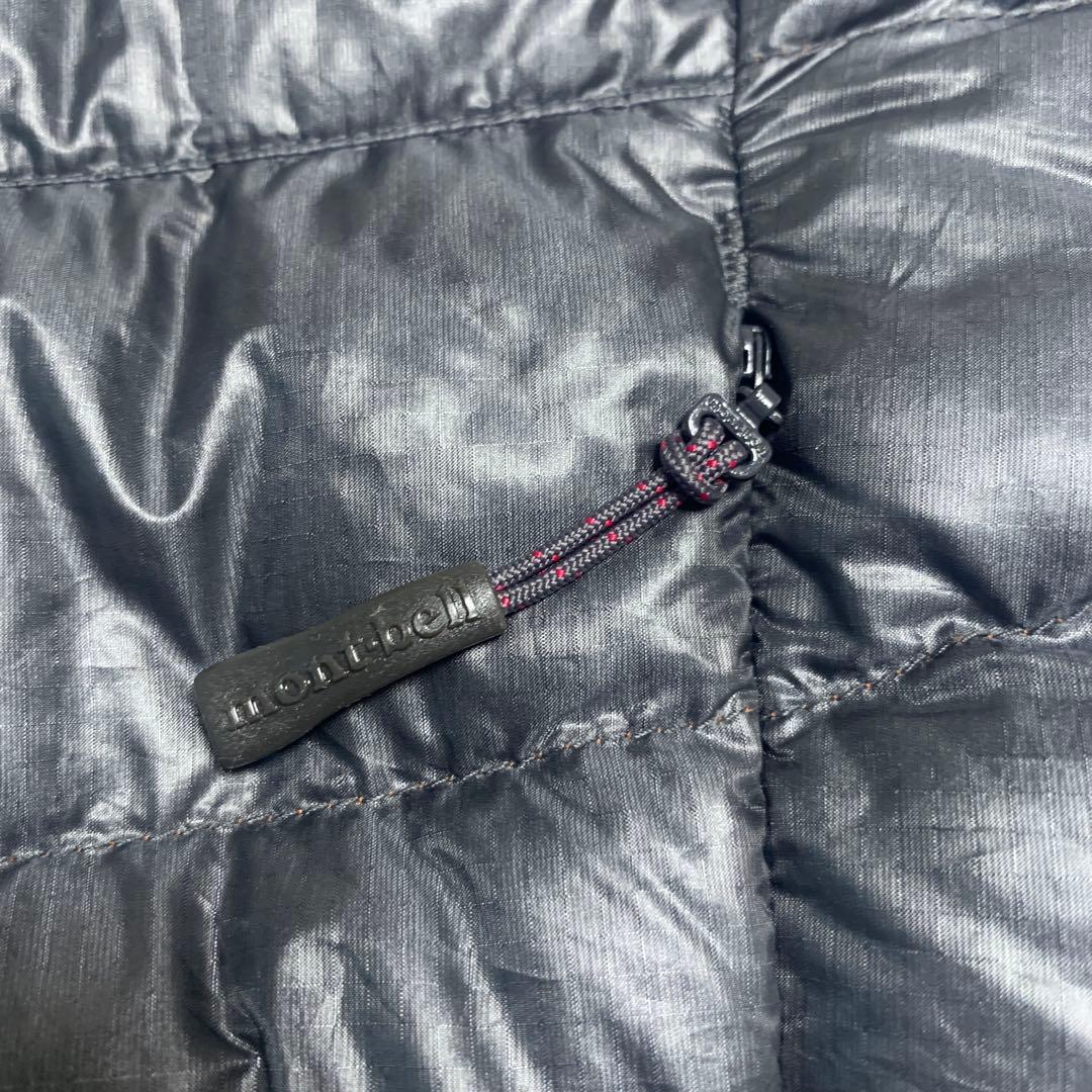 モンベル U.L. ダウンガイドパーカ ガンメタリック レディースM 廃盤