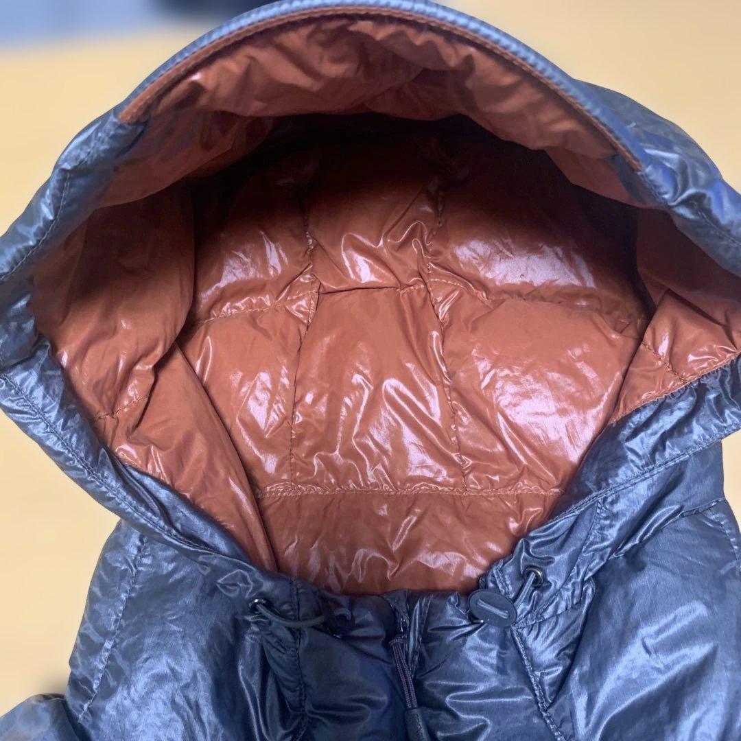 モンベル U.L. ダウンガイドパーカ ガンメタリック レディースM 廃盤