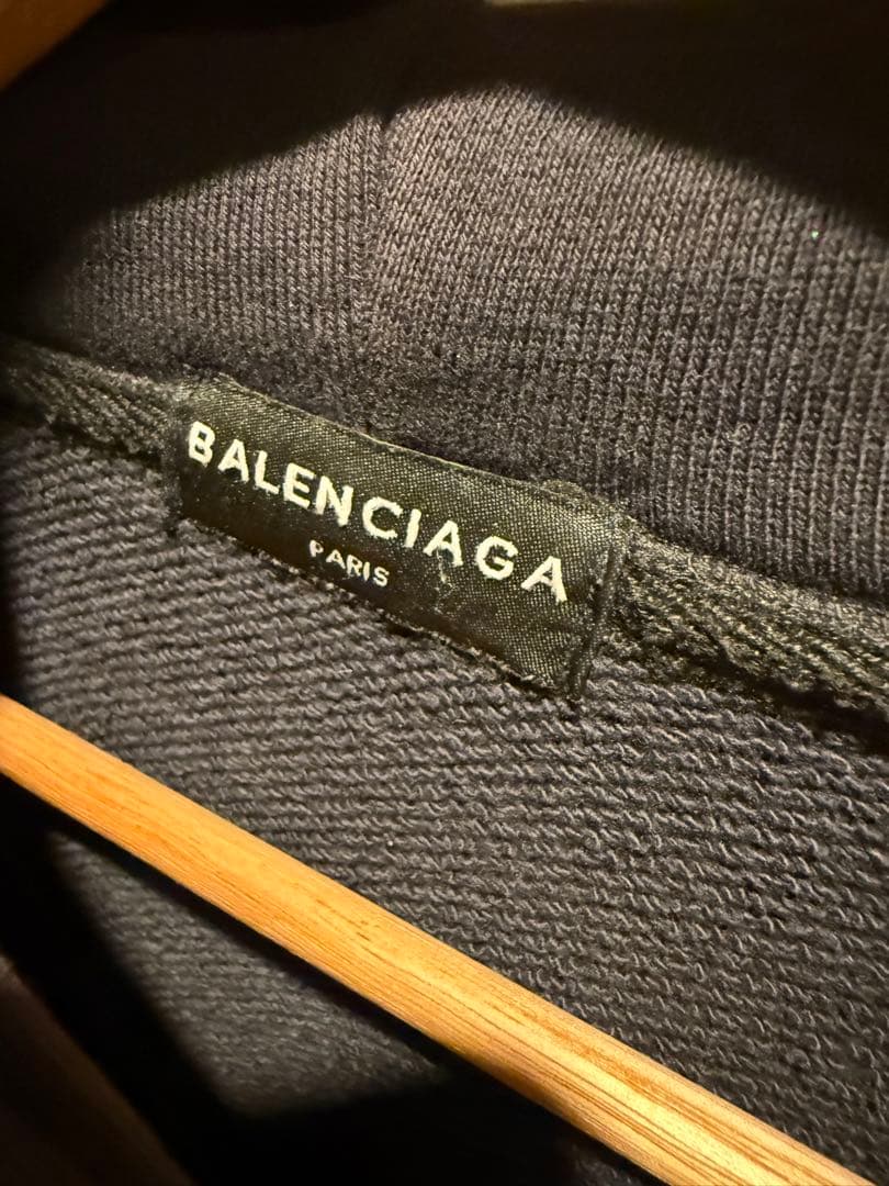 BALENCIAGA speedhunters フーディ