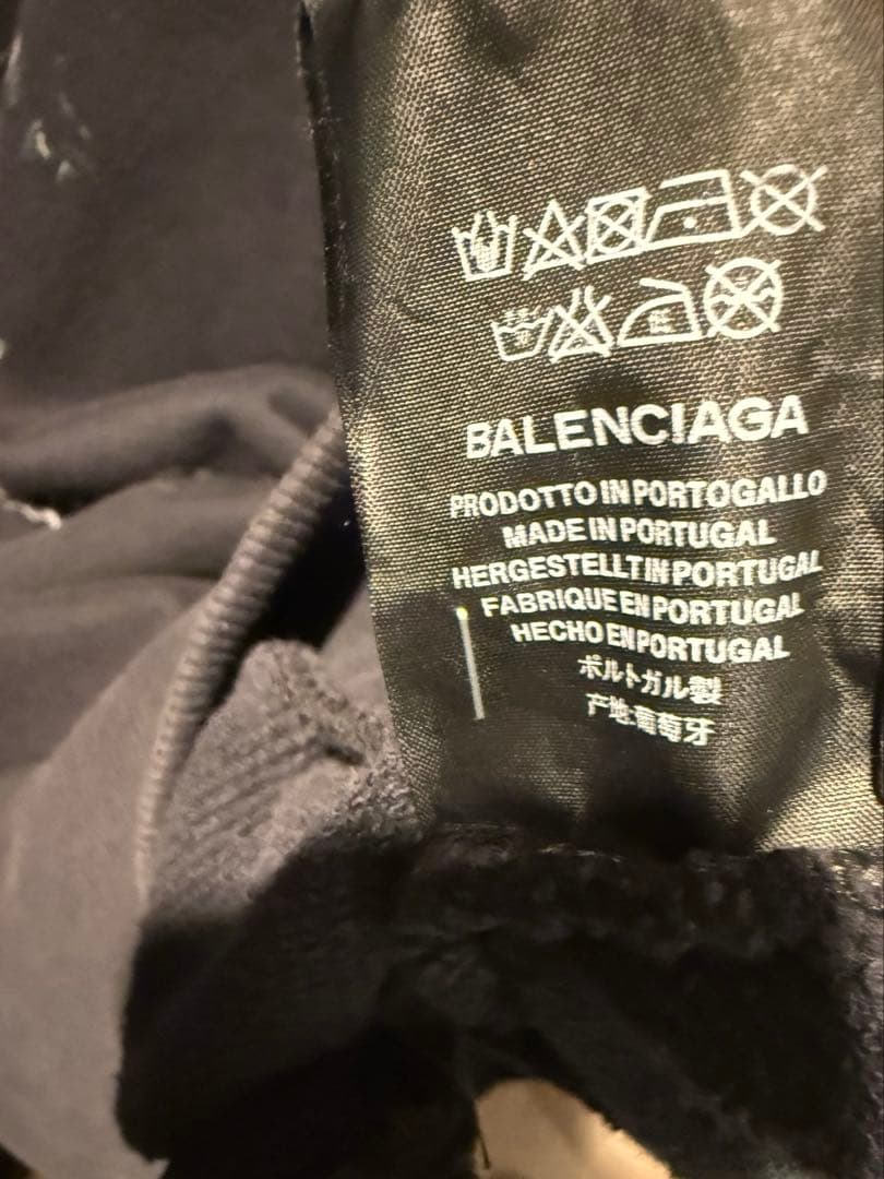 BALENCIAGA speedhunters フーディ