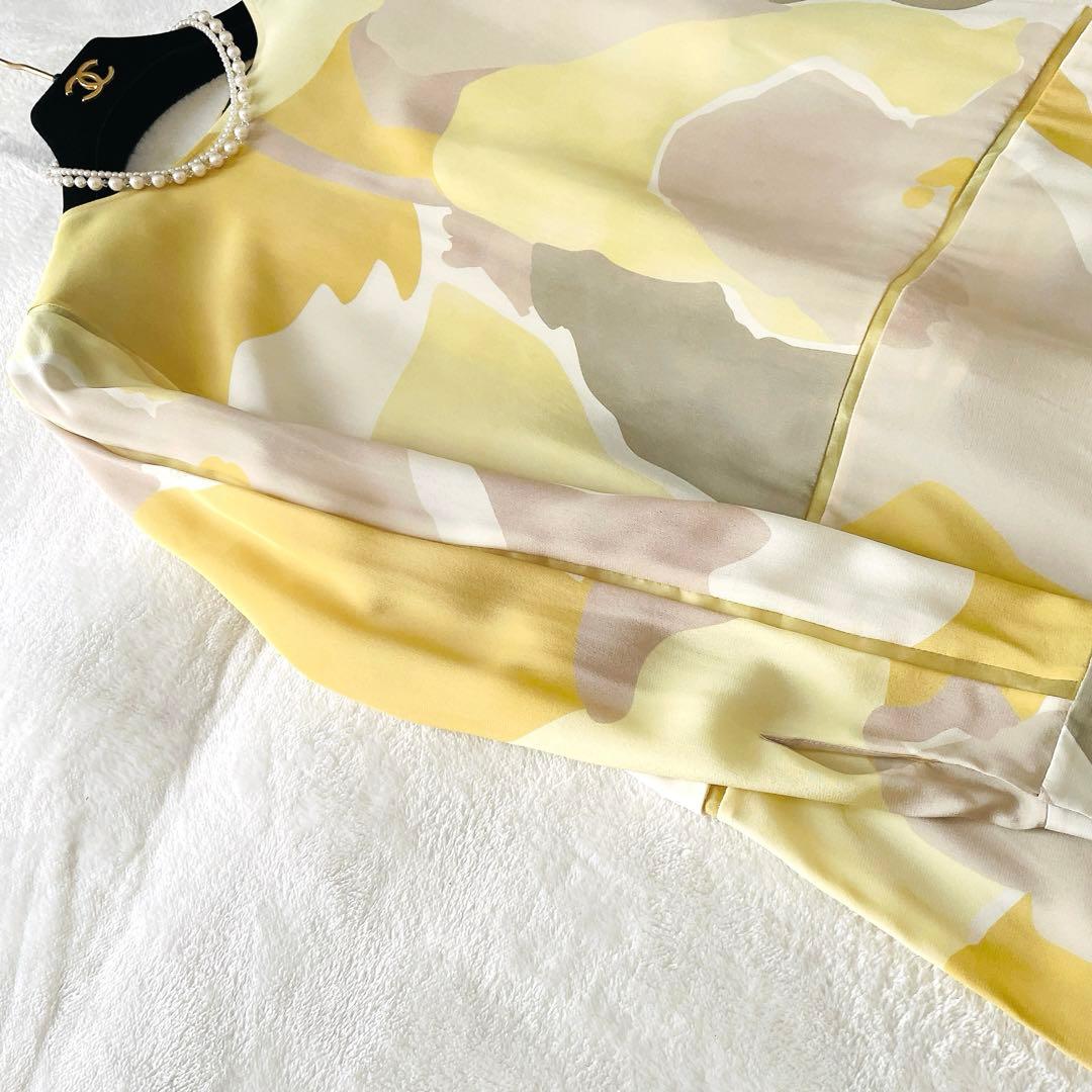 希少⭐︎Salvatore Ferragamo シルク100% ワンピースドレス