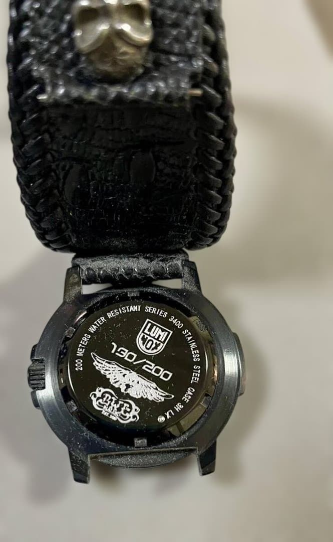 BWL Luminox 時計 ビルウォールレザー × ルミノックス コラボ