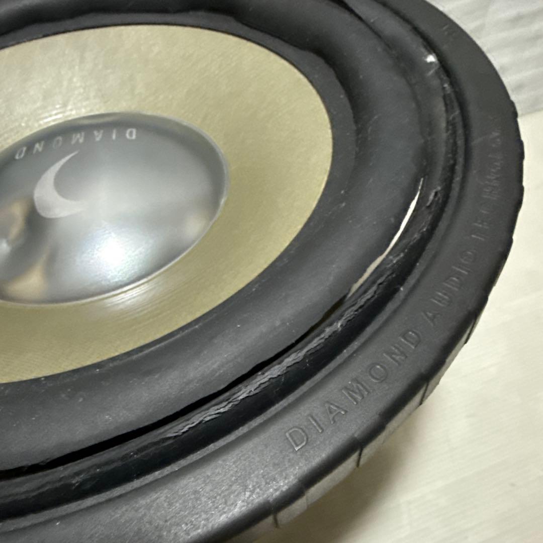 DIAMOND TDX TDX12D2 Dual 2 ohm 600Wスピーカー