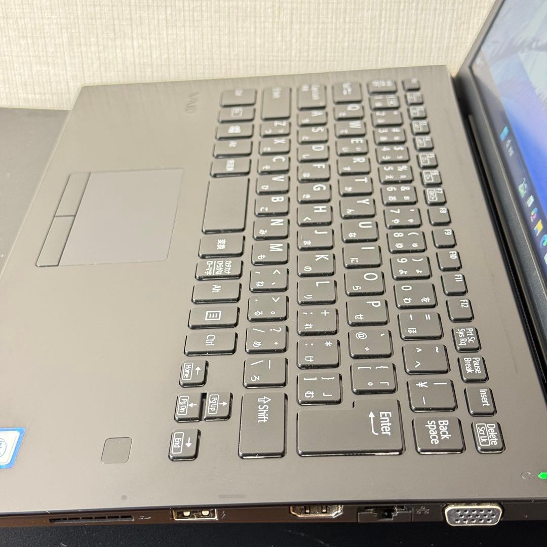 ★美品LTE★VAIO Pro PG 最新Office2024 バッテリー良好