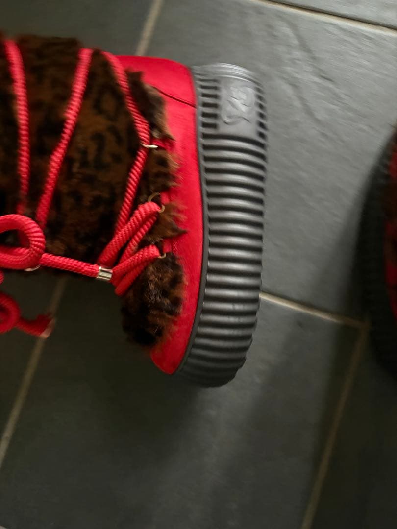 YELLO PAOTU FAUX FUR BOOTS Lサイズ